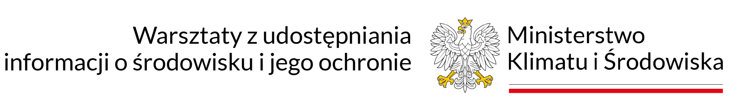 Warsztaty z udostępniania informacji o środowisku i jego ochronie